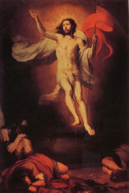 Bartolome Esteban Murillo Resurrection France oil painting art